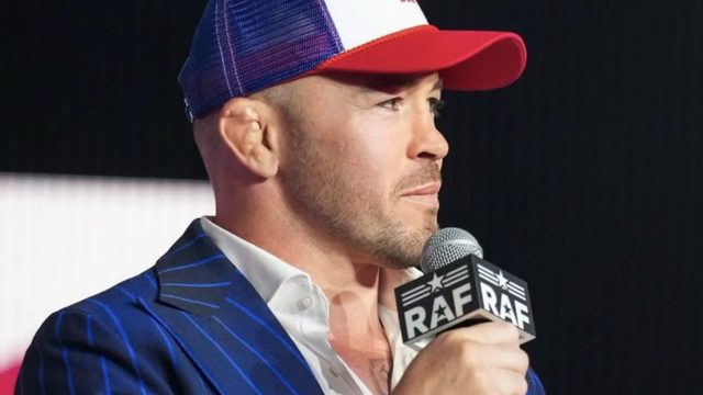 Colby Covington cut from UFC
